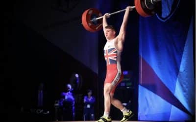 Worcester record-breaking weightlifter to represent GB in December