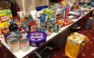 Food Bank donations a success