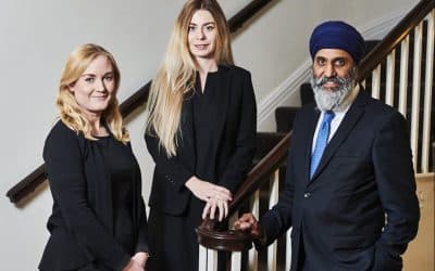 Legal duo qualify as law firm continues its growth path