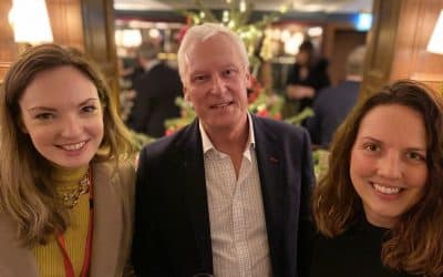 Local business group raise over £1,600 for charity in festive fundraiser