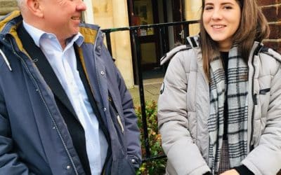 A warm welcome for new joiners at Goldby Wealth