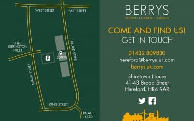 Commercial property services now available at Berrys