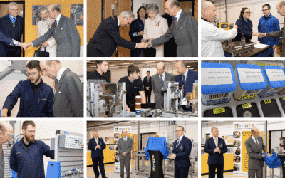 Redditch royal visit for Members MGTS