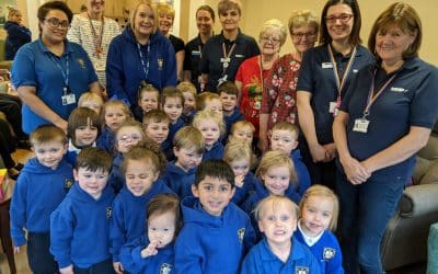 Little Trinity Nursery join in KEMP’s 12 Days of Christmas