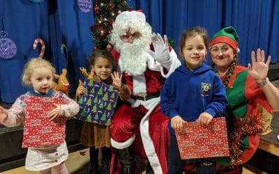 Kidderminster Nursery Christmas Party Fun