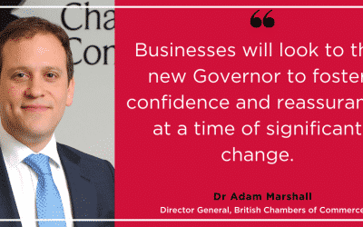 BCC comments on appointment of new Bank of England Governor
