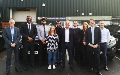 Worcester Electrical Connections Provider Receives Visit from Parliamentary Candidates