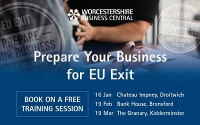 Prepare your business for EU exit at FREE training event