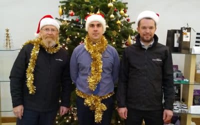 Christmas trees will be collected and recycled to help a local charity.