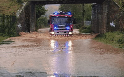 Potential businesses rate reduction for Herefordshire businesses affected by flooding.