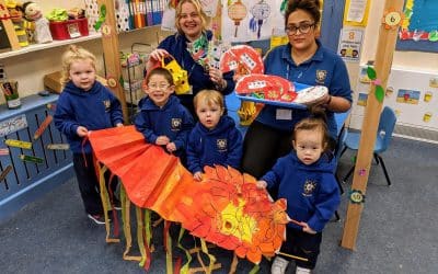 Chinese New Year Celebrated at Kidderminster’s Little Trinity Nursery
