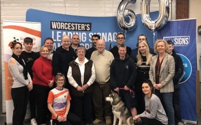 CitySigns celebrates 60 years with local charity campaign