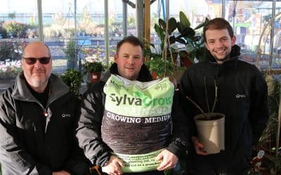 Pershore College garden centre and nursery goes peat-free