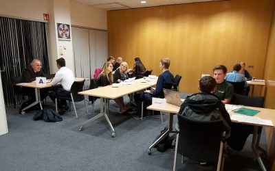 Local students attend WLEP Speed Networking event to promote internship opportunities