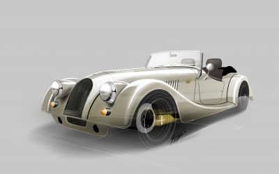 Morgan celebrates 7 decades of Plus 4 production with 70th Anniversary Edition