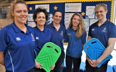 Kidderminster’s Holy Trinity School makes waves!