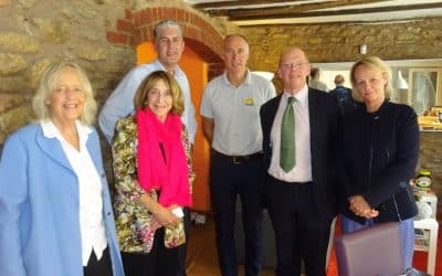 Can you help Community First promote our rural businesses?