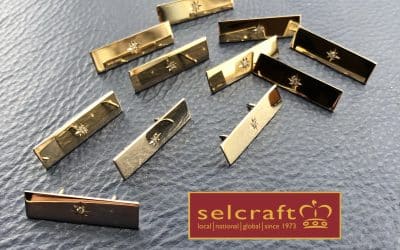 9ct gold and diamond commission for Malvern firm Selcraft UK