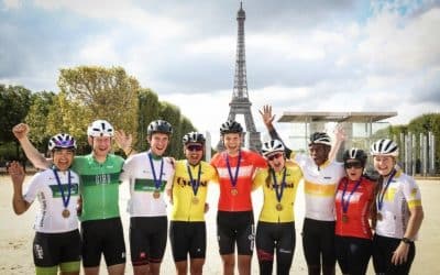 Riding London to Paris for The Little Princess Trust