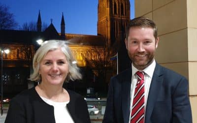 New partner for HCR brings experience of commercial success