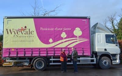 Wyevale Nurseries continues to modernise vehicle fleet