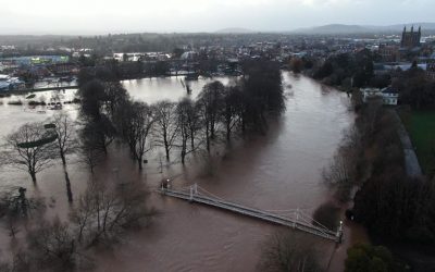Recovery under way in parts of Herefordshire as response continues