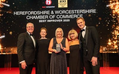 HW Chamber named in Top 20 Not for Profit companies in the UK