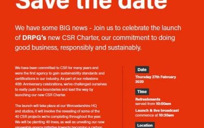 DRPG CSR Charter Launch Event