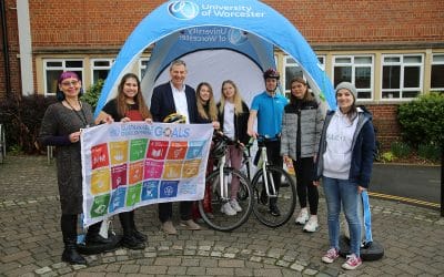 Students inspire sustainability efforts with activities on campus