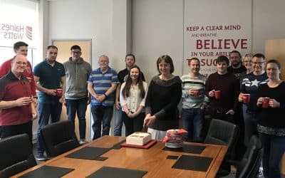 10 Years in Business for Haines Watts