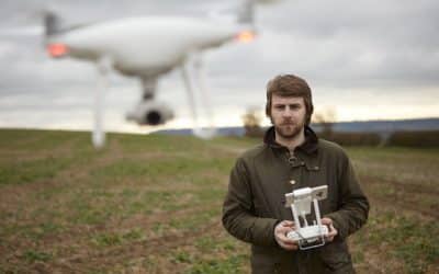 Leading expert on the use of drone technology to visit Pershore College