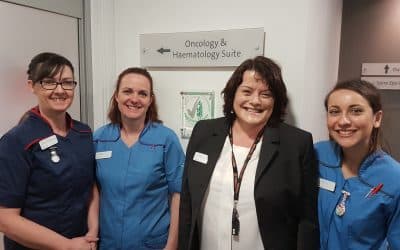 Spire South Bank Hospital awarded the Macmillan Quality Environment Mark