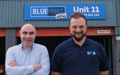 Blue Print welcomes two new members to growing team