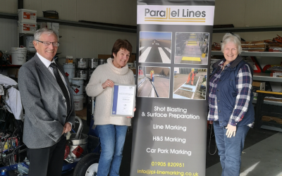 Parallel Lines achieve ISO 45001 certification