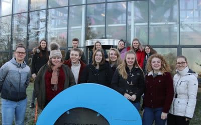 Pershore College welcomes international veterinary students