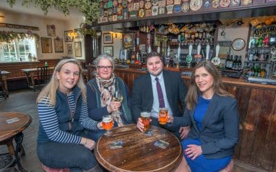 Local family buy and relaunch historic pub, helped by Thursfields