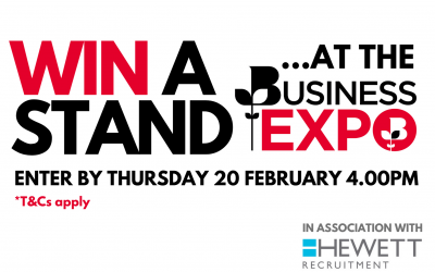 Competition: WIN a stand at the Chamber Business Expo!