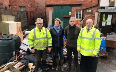 £100,000 for flood hit communities