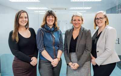 Hazelton Mountford show their appreciation of International Women’s Day