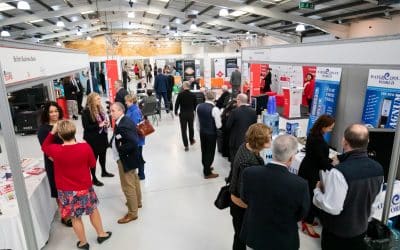 Businesses gather at Three Counties Showground for Chamber’s Spring Business Expo