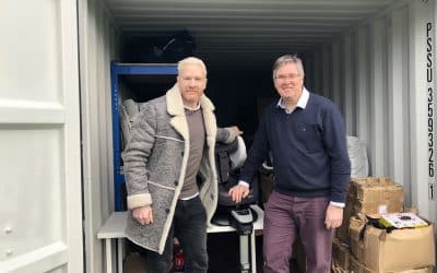 BBC One Show film at JMDA exploring car seat recycling