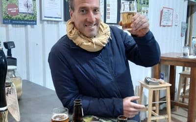 Ben Fogle’s visit to The Hop Shed