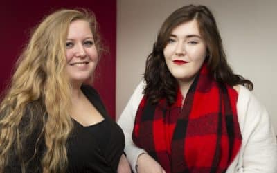 Evesham College graphic design students make mark across town