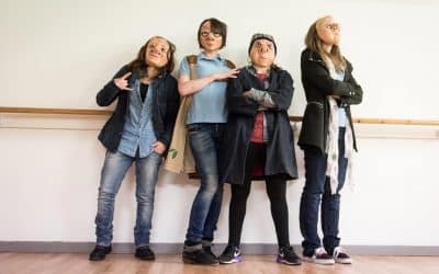 UK’s leading Mask theatre company announce nationwide training and engagement project with fostering agency Regional Foster Families