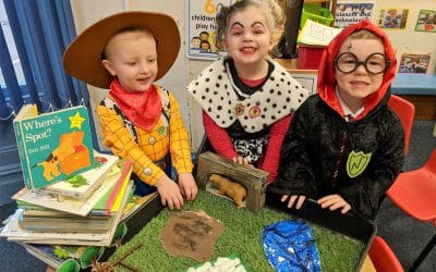 Little Trinity Nursery enjoy World Book Day
