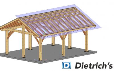 NMITE announces Dietrich’s as a sponsor as plans for The Centre for Advanced Timber Technology get underway