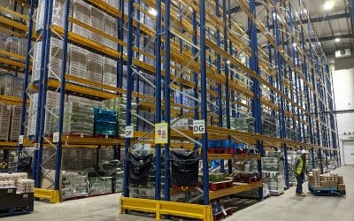 Oakland International Completes Racking Safety System Rollout