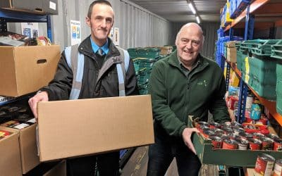 More Space for Redditch Foodbank to Support Local People