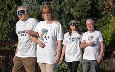 Chamber proud to sponsor Sight Concern’s ‘Walk the Blindfold Mile’
