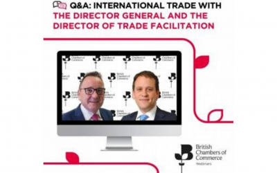 International Trade Q&A with BCC Director General and Director of Trade Facilitation